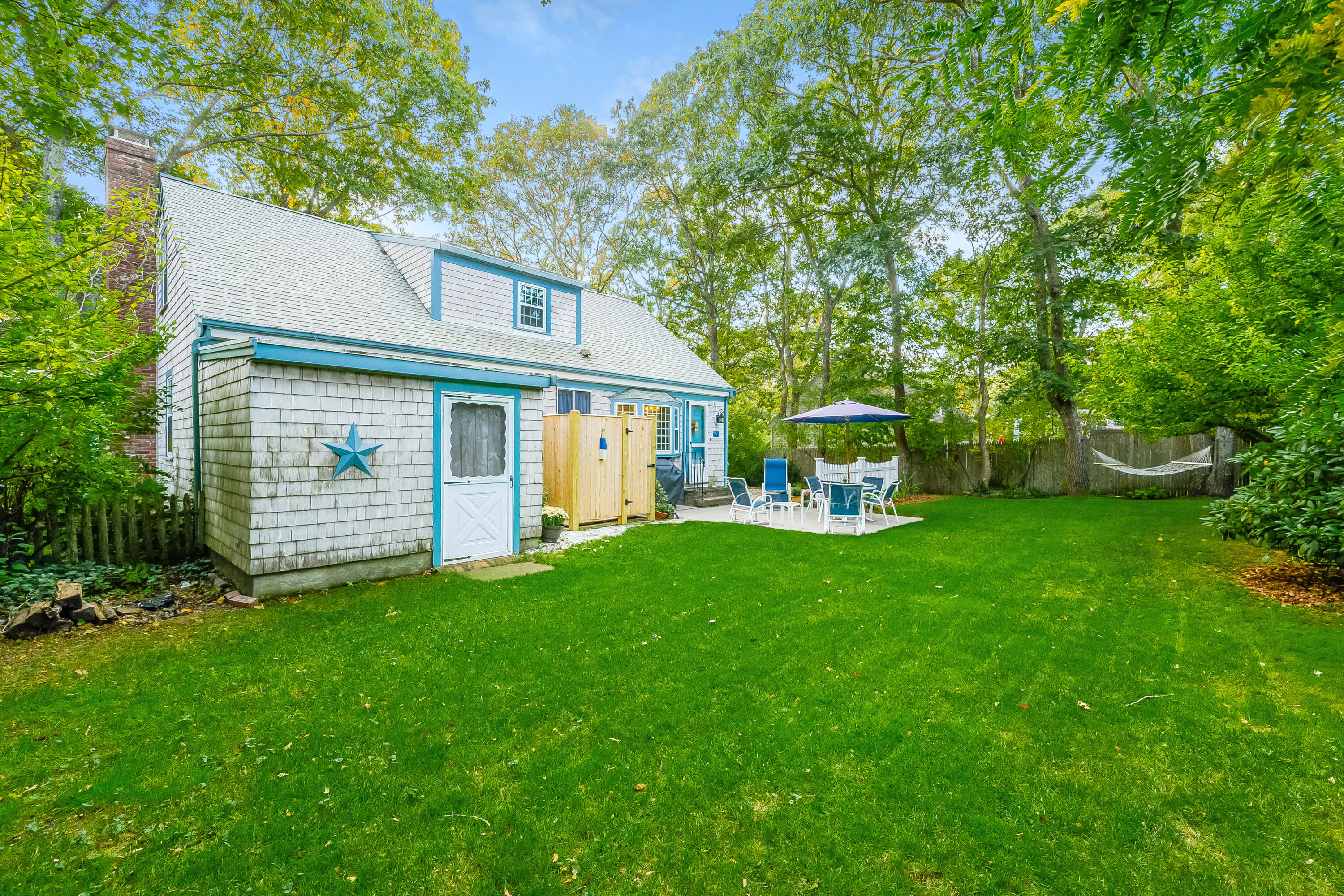 54 Chadwick Road South Dennis, MA 02660 - Photo 18 of 20 Rear shed and yard