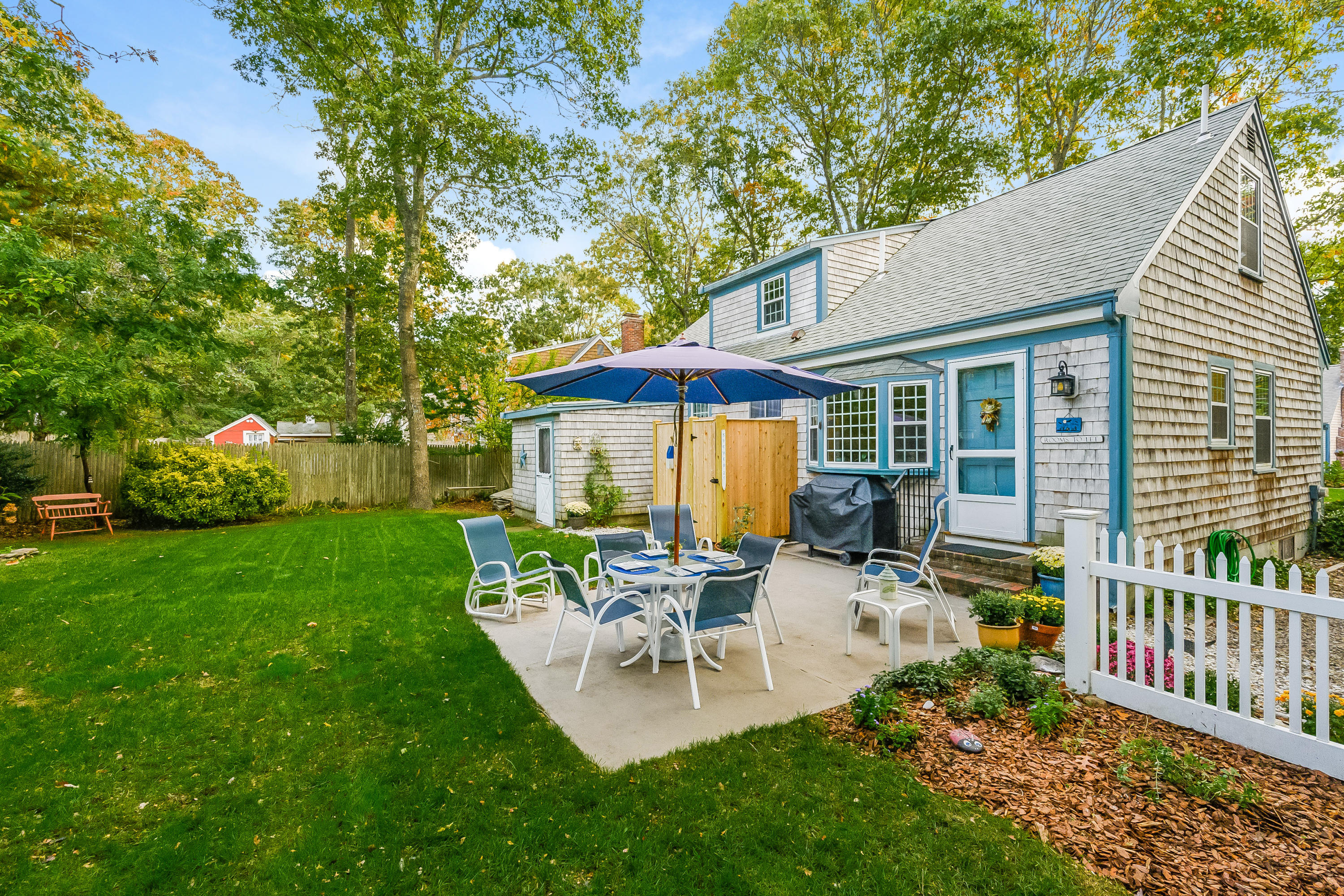 54 Chadwick Road South Dennis, MA 02660 - Photo 19 of 20 Rear yard