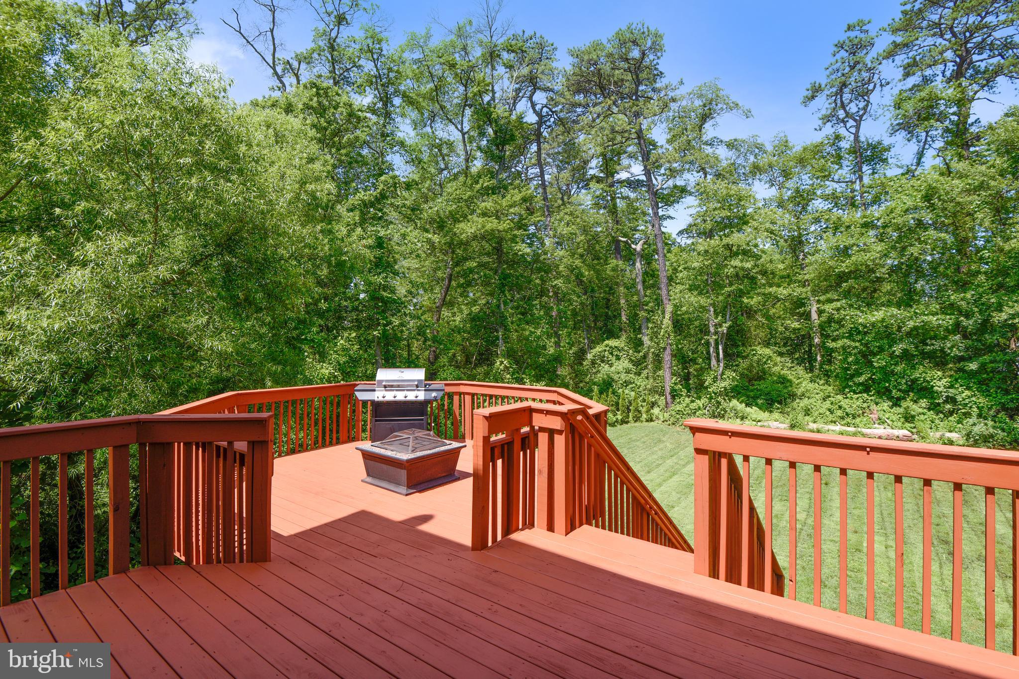 8174 WB&A Road Severn, MD 21144 - Photo 14 of 36 Gorgeous deck, treed and private view