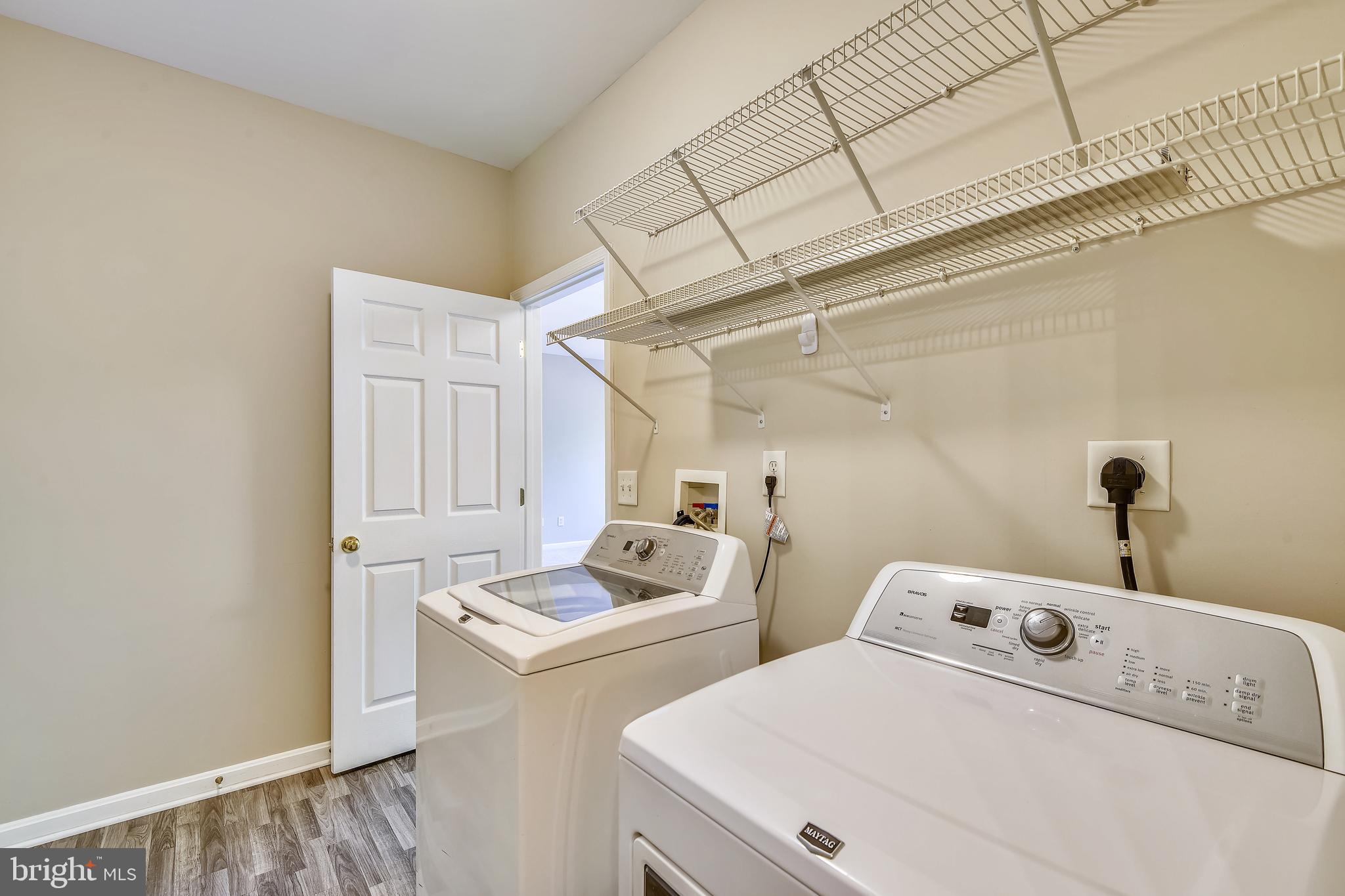 8174 WB&A Road Severn, MD 21144 - Photo 16 of 36 Main floor laundry!