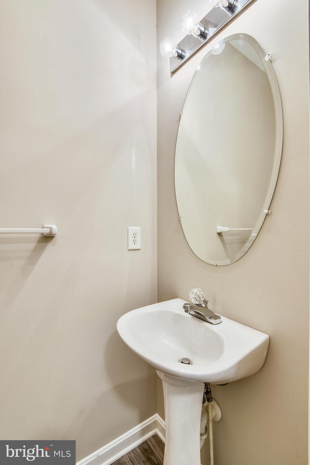 8174 WB&A Road Severn, MD 21144 - Photo 17 of 36 Main floor powder room off laundry