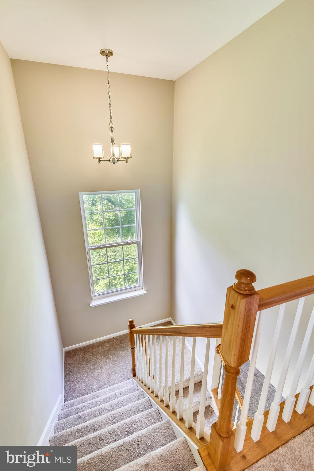 8174 WB&A Road Severn, MD 21144 - Photo 19 of 36 A look down the staircase