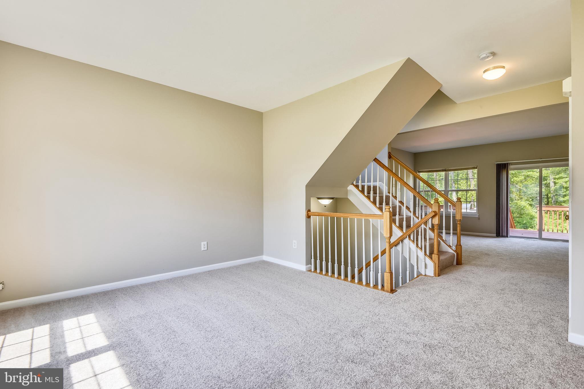 8174 WB&A Road Severn, MD 21144 - Photo 3 of 36 Living room - fresh paint and new carpet