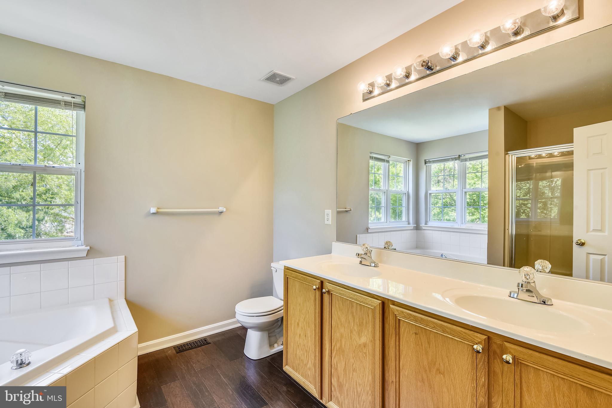 8174 WB&A Road Severn, MD 21144 - Photo 23 of 36 A double vanity!
