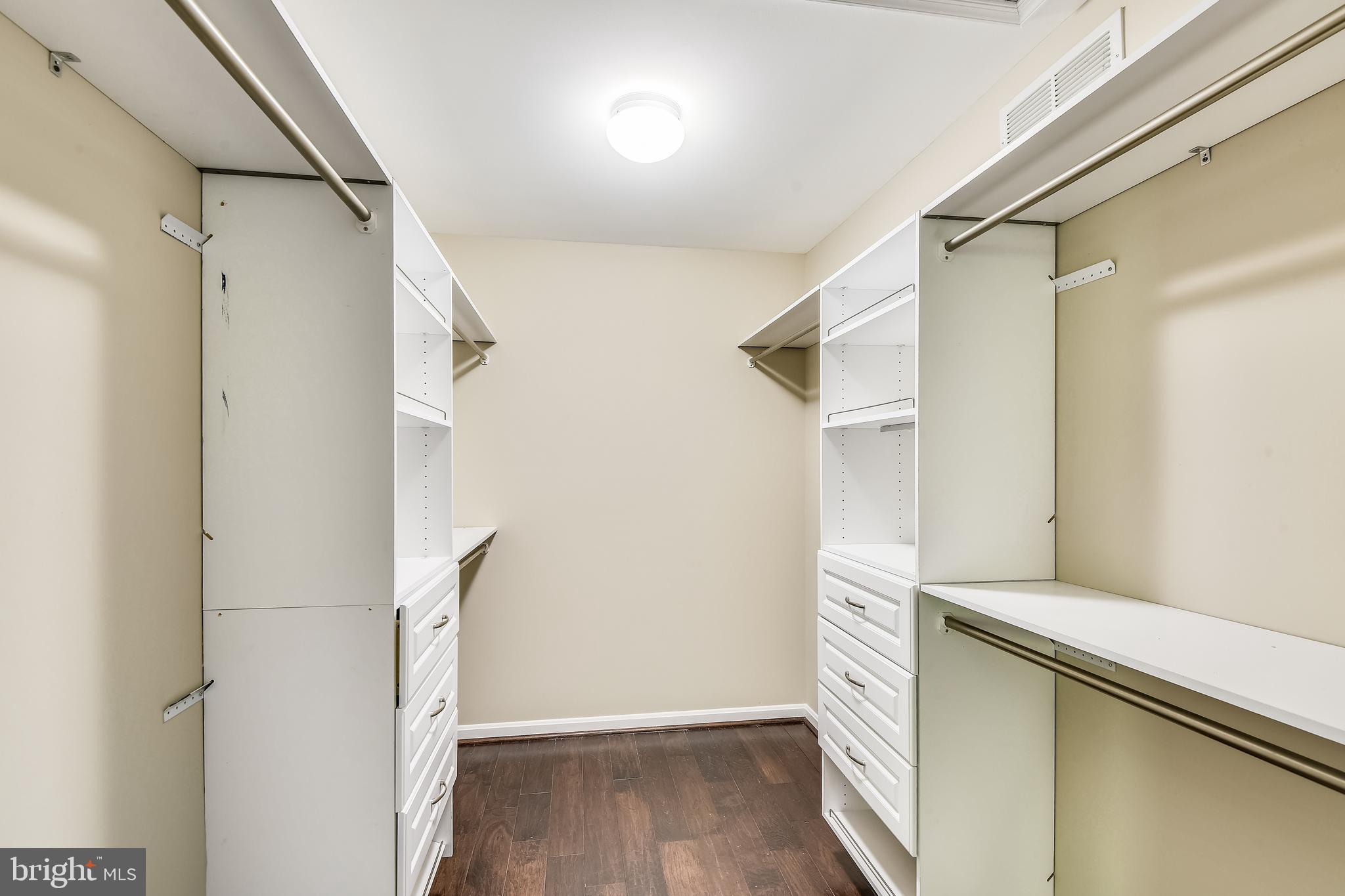 8174 WB&A Road Severn, MD 21144 - Photo 24 of 36 Owner's closet, with terrific built-ins