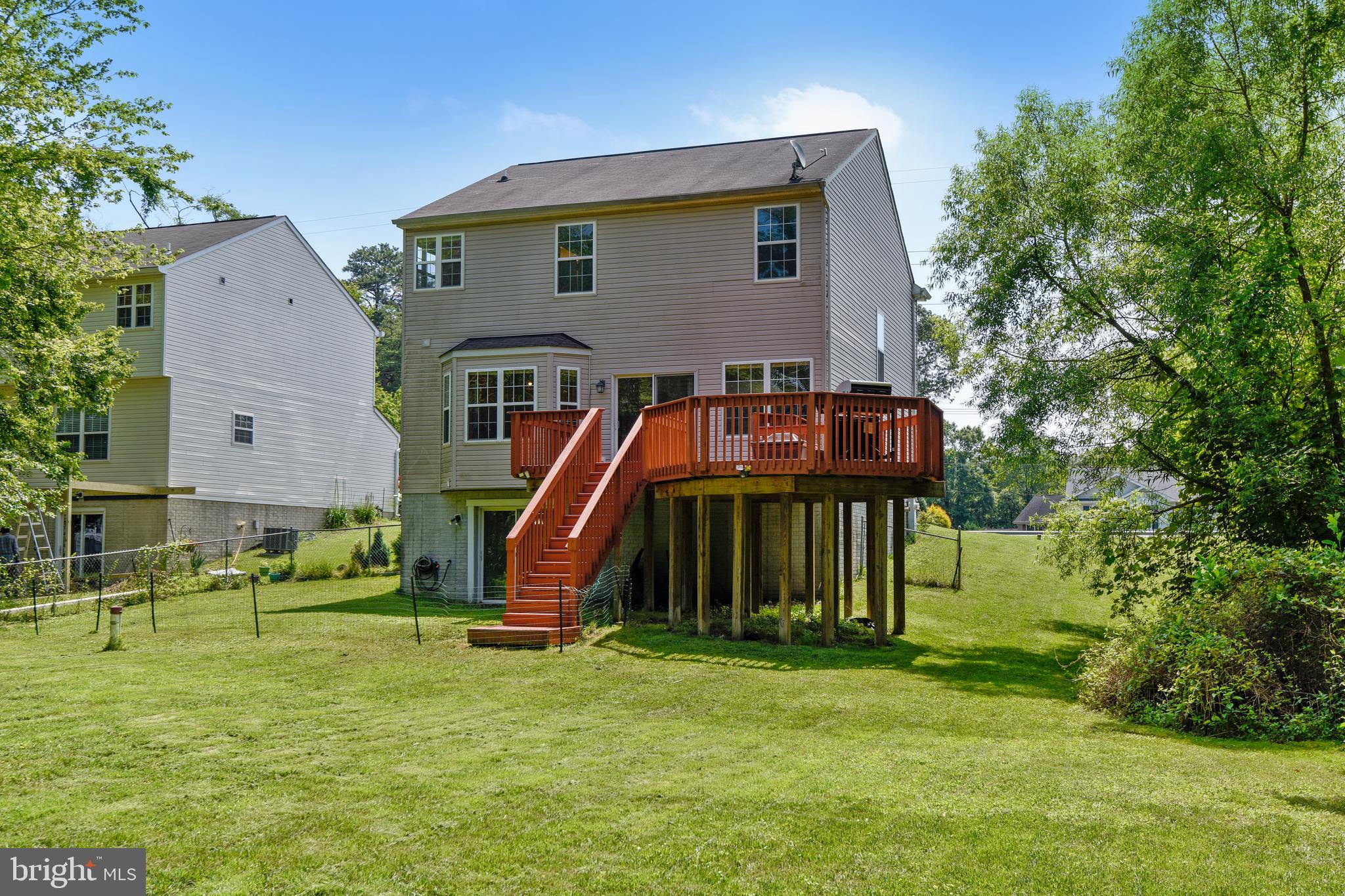 8174 WB&A Road Severn, MD 21144 - Photo 36 of 36 Rear elevation of this lovely home