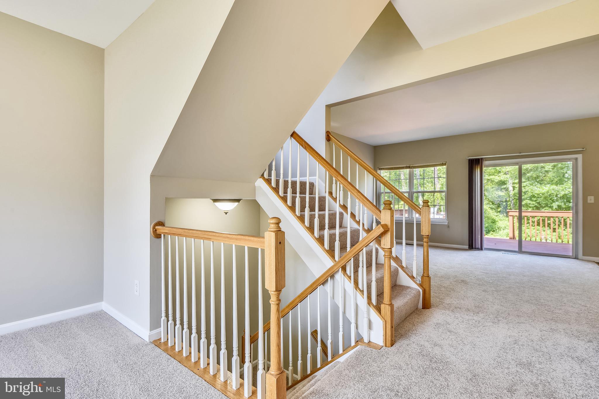 8174 WB&A Road Severn, MD 21144 - Photo 6 of 36 Open staircase