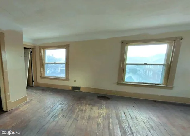 a view of front door