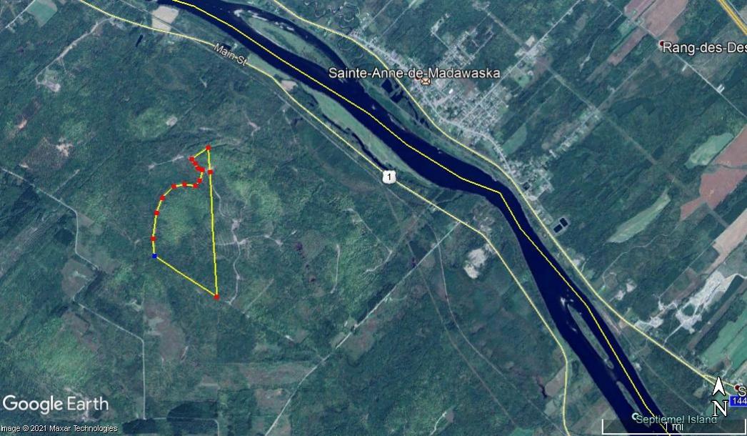 198-ac Sugar Ridge Road Grand Isle, ME 04746 - Photo 1 of 1 aerial