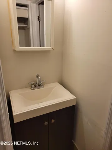 a close up of a sink