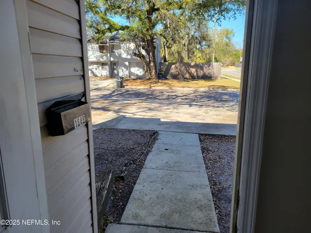 a view of ocean from a window