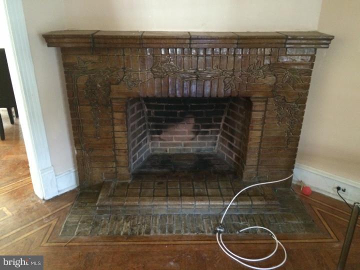 5209 Church Road Philadelphia, PA 19131 - Photo 9 of 25 Fireplace