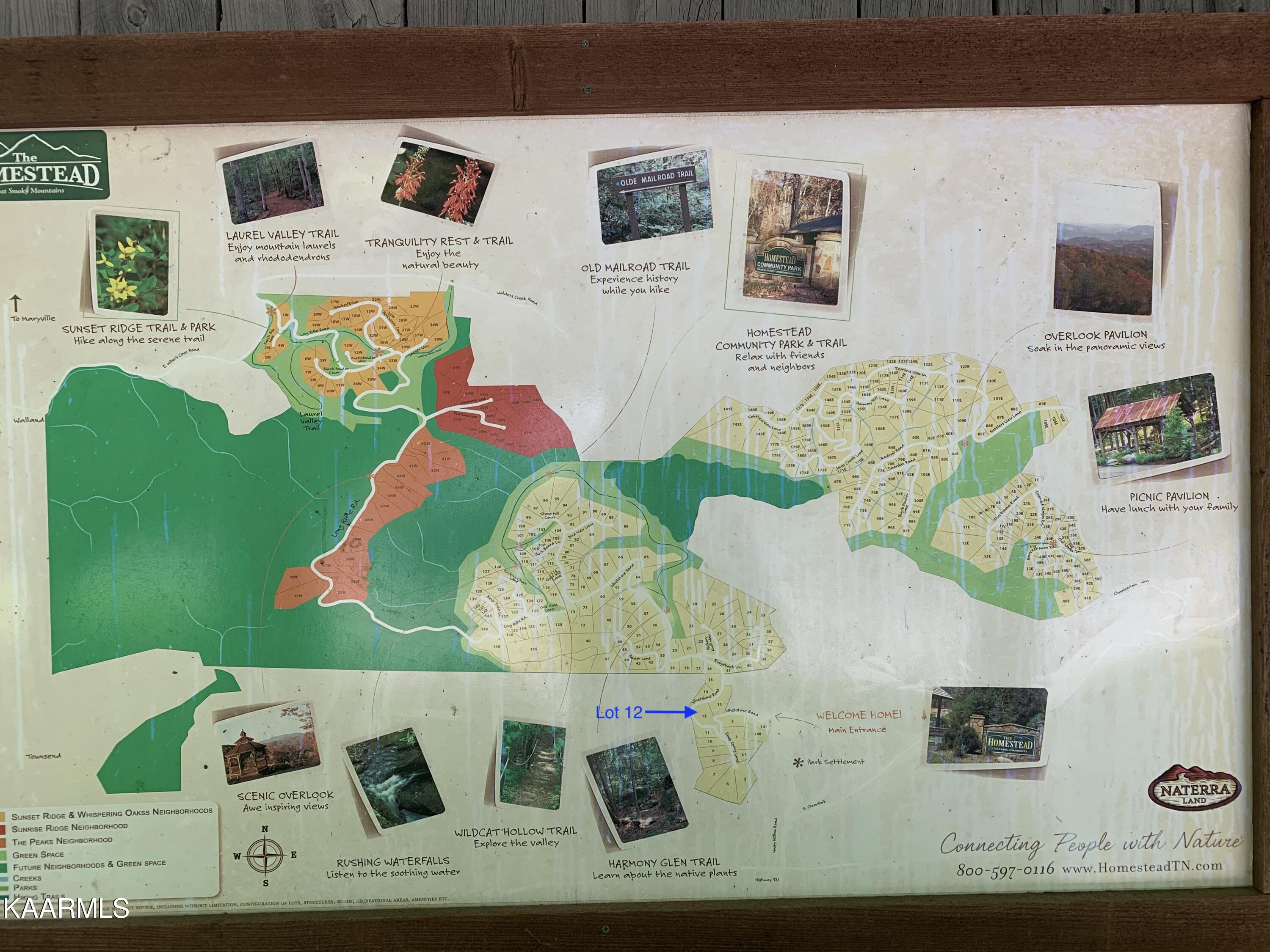 Lot 12 Whetstone Road Sevierville, TN 37862 - Photo 11 of 11 The Homestead Map