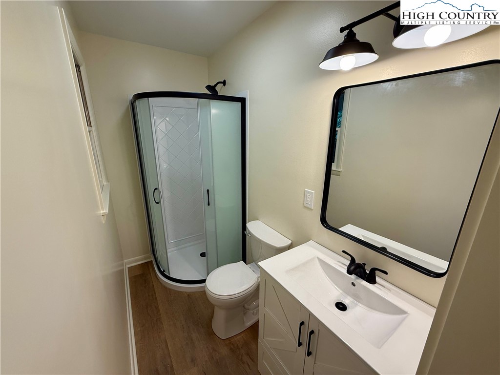 130 Maple Drive Boone, NC 28607 - Photo 21 of 21 a bathroom with a sink toilet and shower