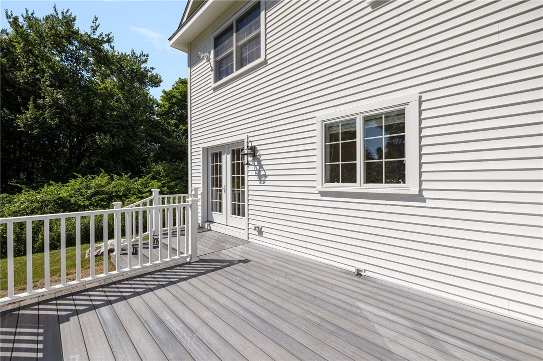 9 Spring Street Jamestown, RI 02835 - Photo 38 of 47 Back Deck