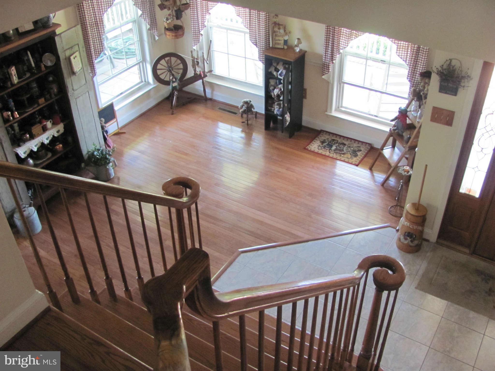 7000 Old Solomons Island Road Friendship, MD 20758 - Photo 13 of 30 Formal Living Room from 2nd Floor