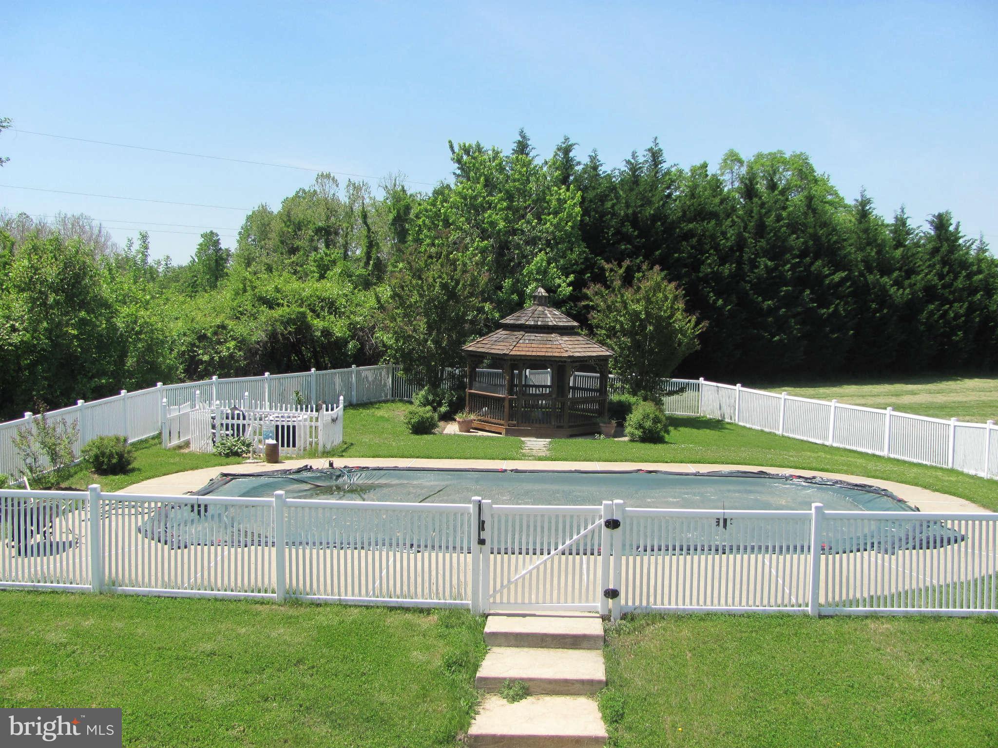 7000 Old Solomons Island Road Friendship, MD 20758 - Photo 27 of 30 Fenced Pool and Gazebo