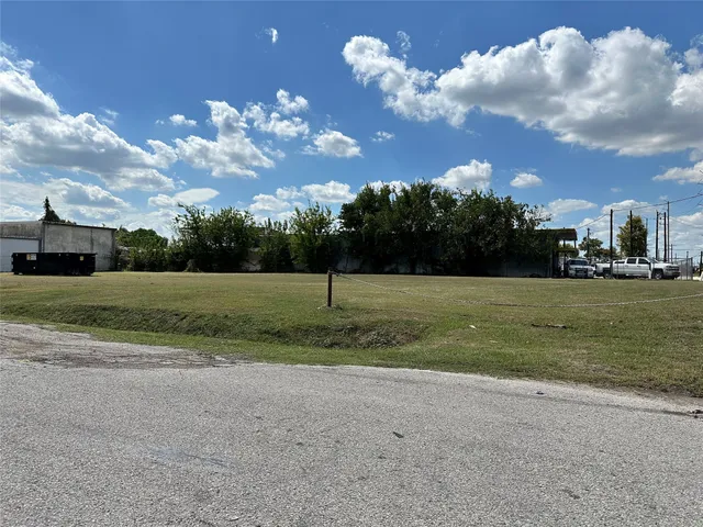 a outdoor space with lots of different kinds of food