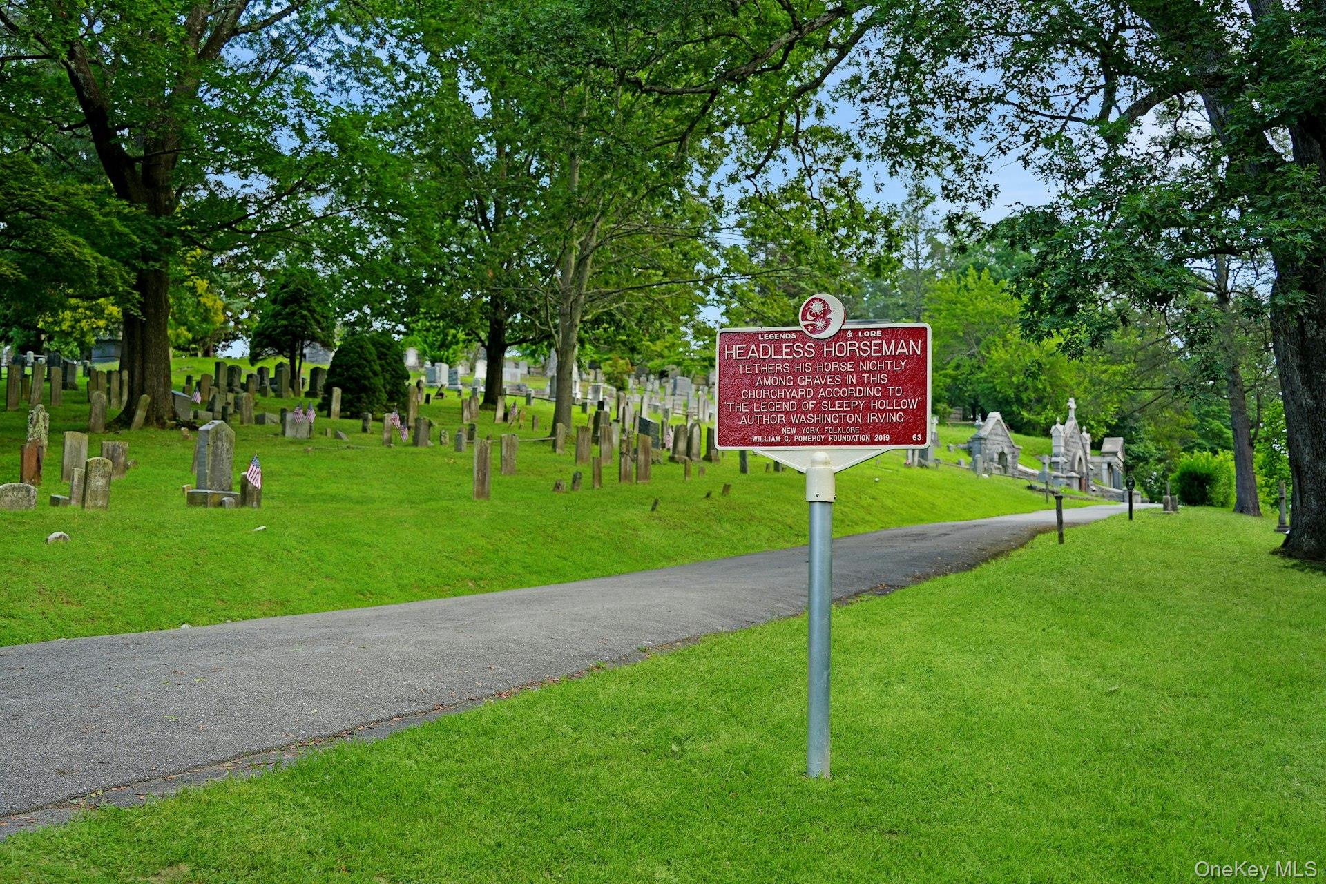 147 Beekman Avenue, Unit 1 Sleepy Hollow, NY 10591 - Photo 15 of 22 a view of a park with a tree