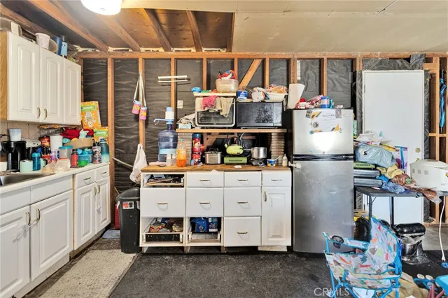 a view of storage and utility room