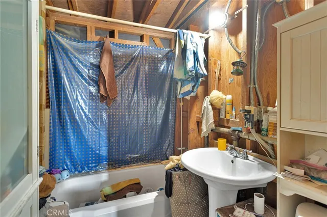 a view of outdoor space and seating area