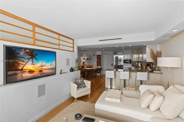 a view of living room