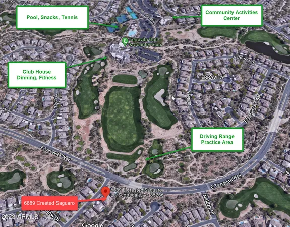 a view of a backyard with plants and trees