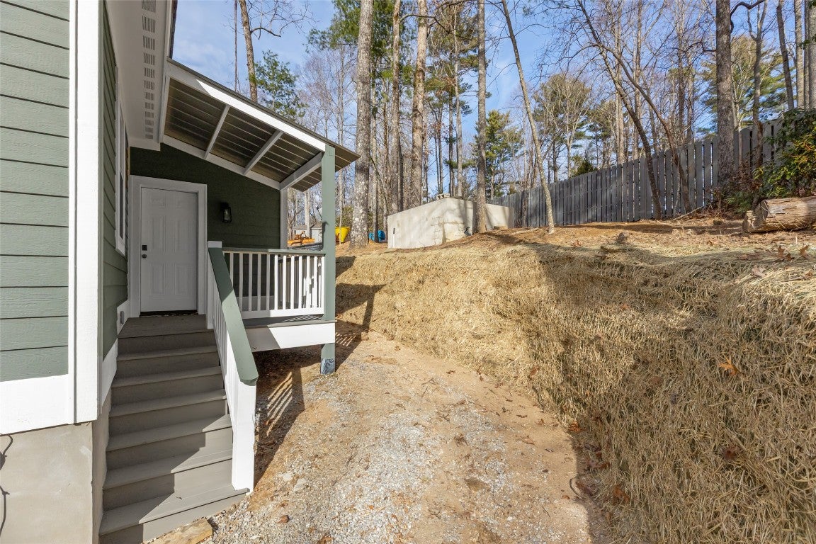 115 Spur Road Cashiers, NC 28717 - Photo 29 of 60 House 1 Back Porch