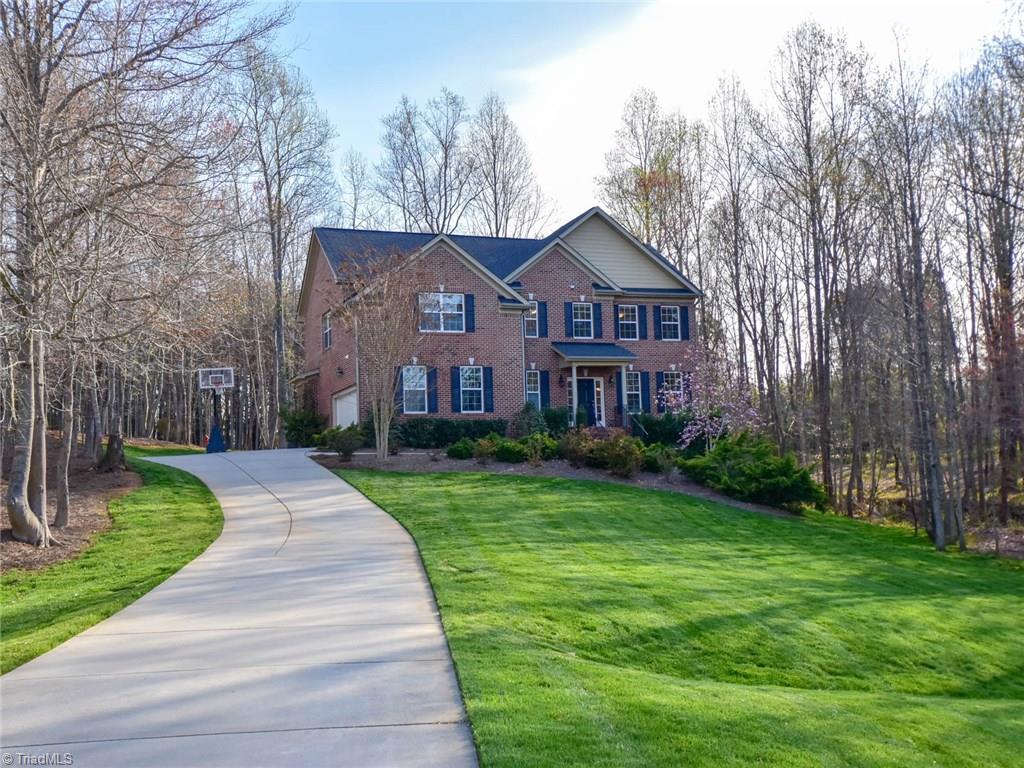 6508 Peppermill Drive Oak Ridge, NC 27310 - Photo 1 of 30