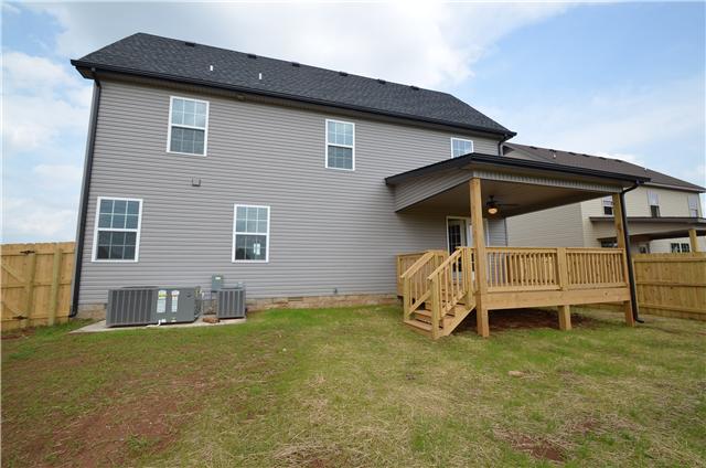 129 Whitetail Ridge Clarksville, TN 37040 - Photo 20 of 20 a house view with a outdoor space