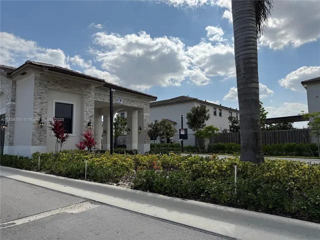 a front view of a house having yard