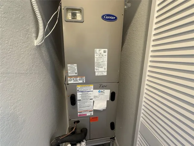 a room with furniture and window