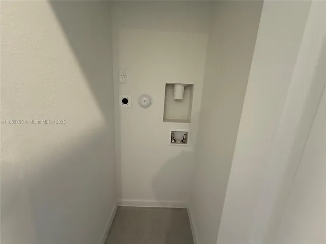 a view of front door