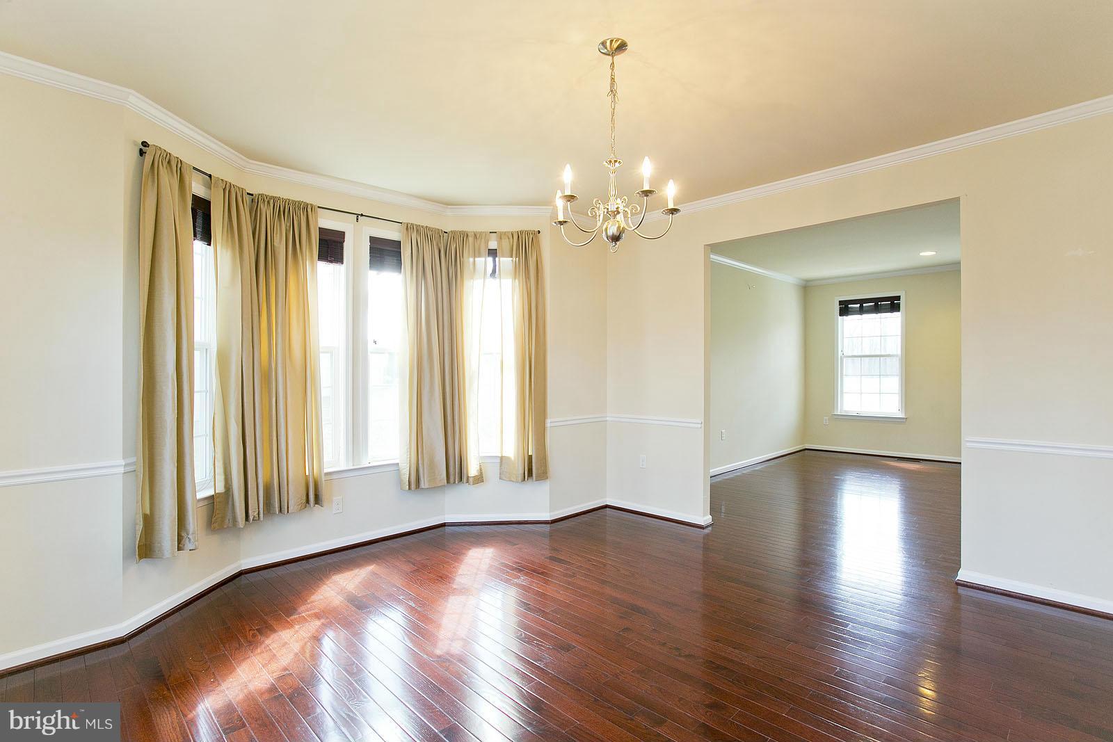 195 Rippling Waters Way Falling Waters, WV 25419 - Photo 11 of 30 DINING ROOM 13'X16' WITH BAY WINDOW