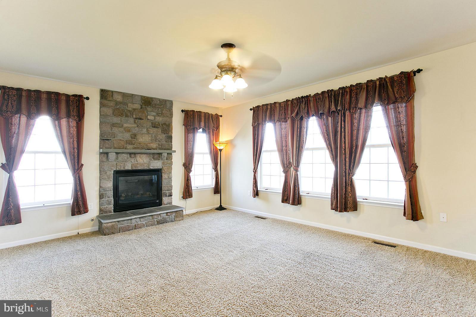 195 Rippling Waters Way Falling Waters, WV 25419 - Photo 13 of 30 FAMILY ROOM 18 X 16' WITH GAS FIREPLACE