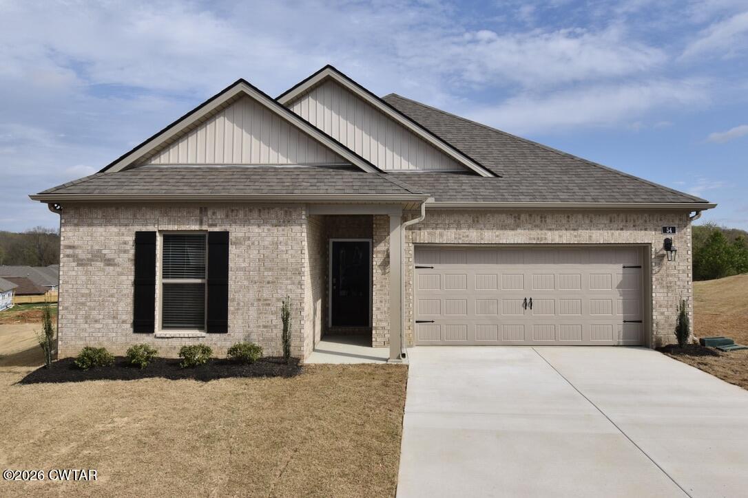 54 Clarendon Cove Jackson, TN 38305 - Photo 1 of 16 front view of a house