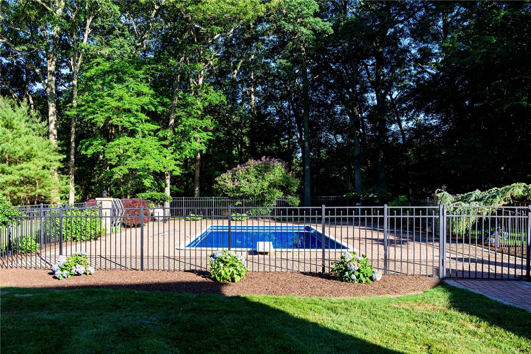 680 Fletcher Road North Kingstown, RI 02852 - Photo 6 of 41 Fenced pool area with new liner 2026