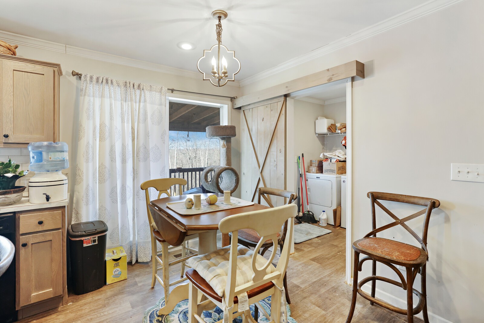 30195 White Oak Road Crawford, TN 38554 - Photo 13 of 54 a dining room with furniture and window