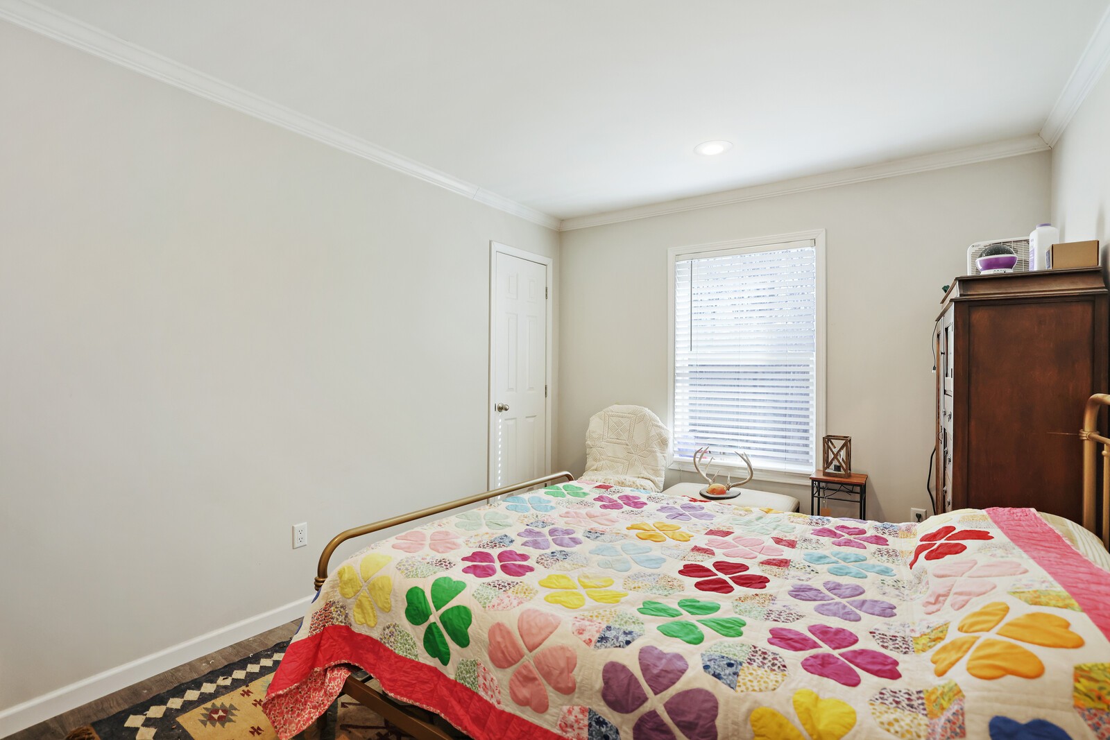 30195 White Oak Road Crawford, TN 38554 - Photo 34 of 54 a bedroom with a bed and a window