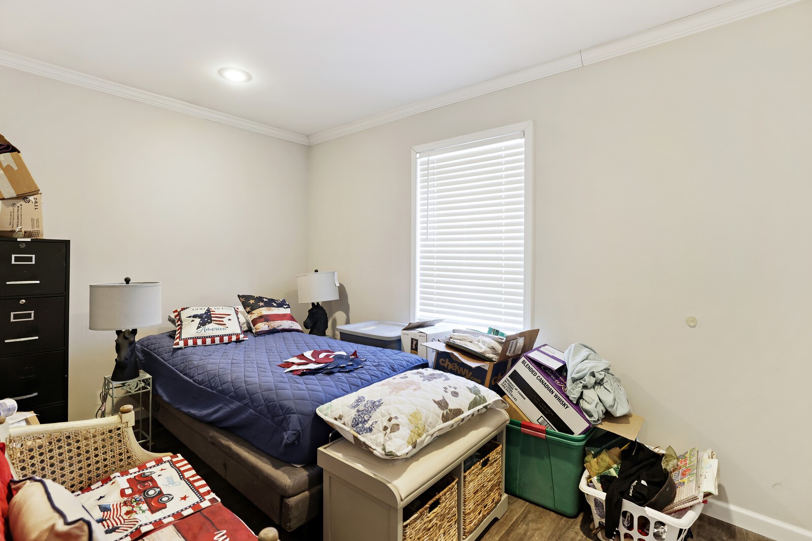 30195 White Oak Road Crawford, TN 38554 - Photo 36 of 54 a bedroom with a bed and a table