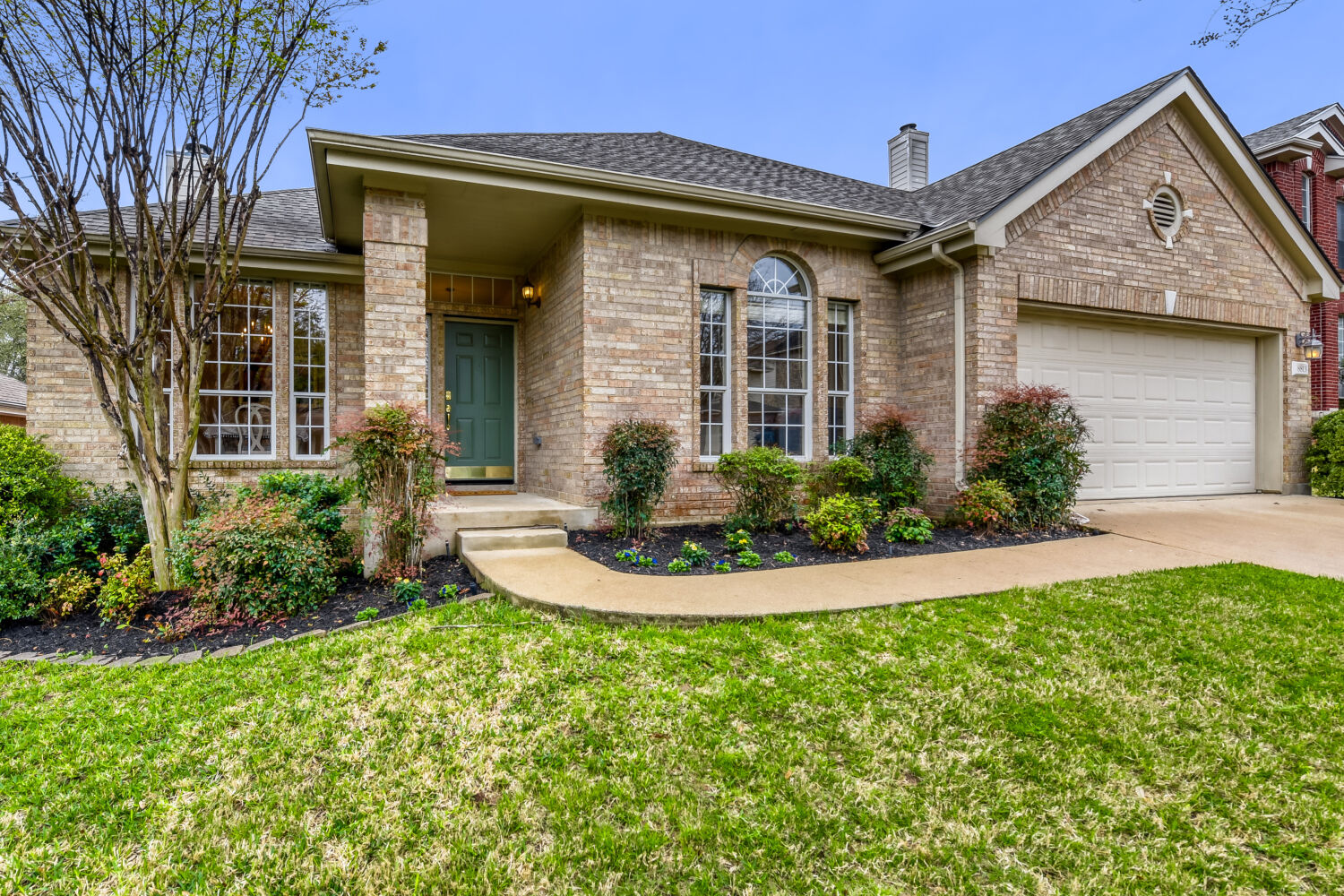8813 Colberg Drive Austin, TX 78749 - Photo 1 of 1 Beautifully maintained Circle C North home with welcoming curb appeal.