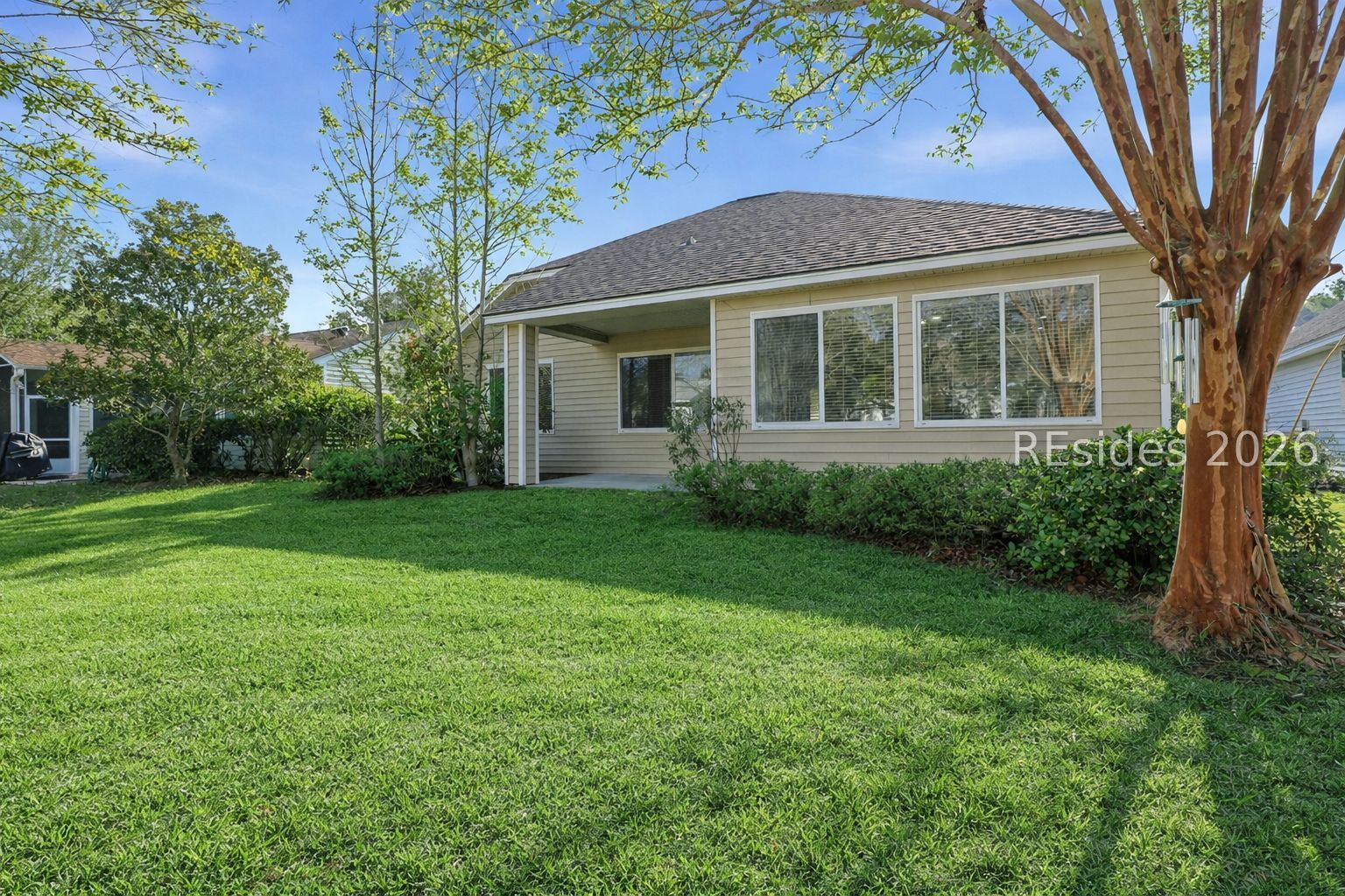 238 Colonel Thomas Heyward Road Bluffton, SC 29909 - Photo 37 of 88 Exterior image digitally enhanced with AI.