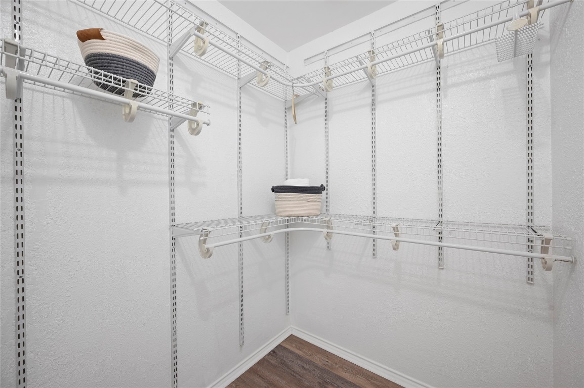 7705 Grovedale Trail Austin, TX 78729 - Photo 19 of 25 a bathroom with a shower