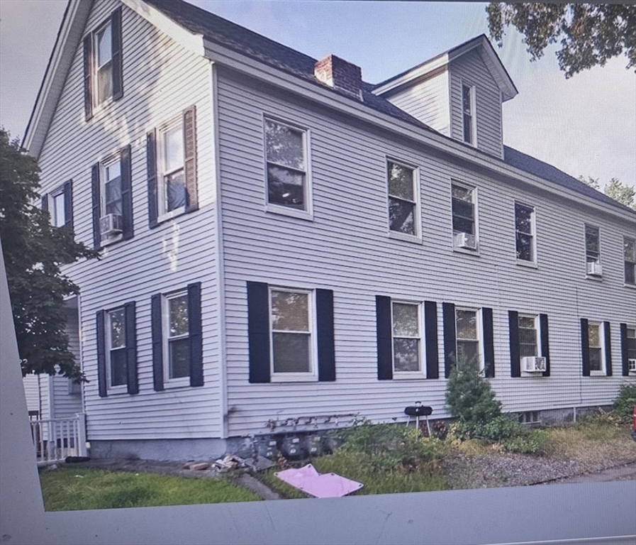 39 Union Street, Unit 1ST REAR Taunton, MA 02780 - Photo 1 of 5 a front view of a house