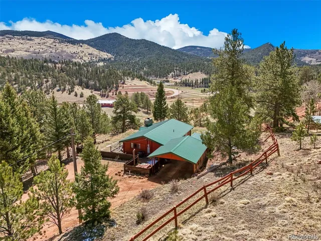 a view of a lake with a mountain in the back