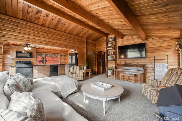 a view of a floor to ceiling window and a wooden floor