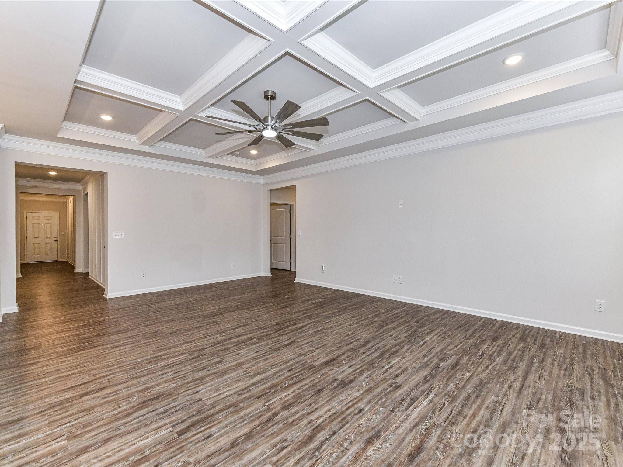 6168 Busch Way Midland, NC 28107 - Photo 15 of 42 wooden floor in an empty room