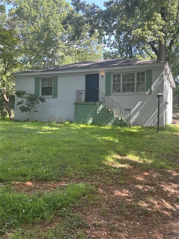 2168 Clanton Terrace Decatur, GA 30034 - Photo 1 of 1 a backyard of a house with yard and outdoor seating
