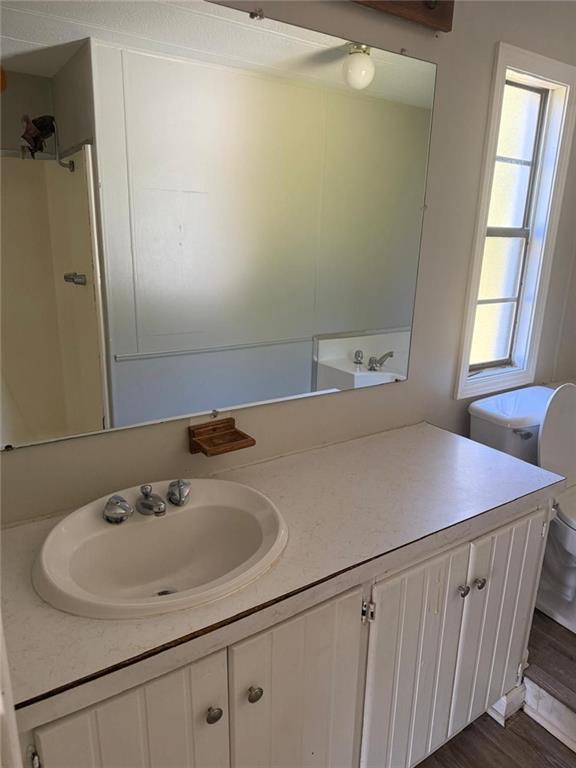 2457 Bold Springs Road Monroe, GA 30656 - Photo 16 of 23 a bathroom with a sink and a mirror