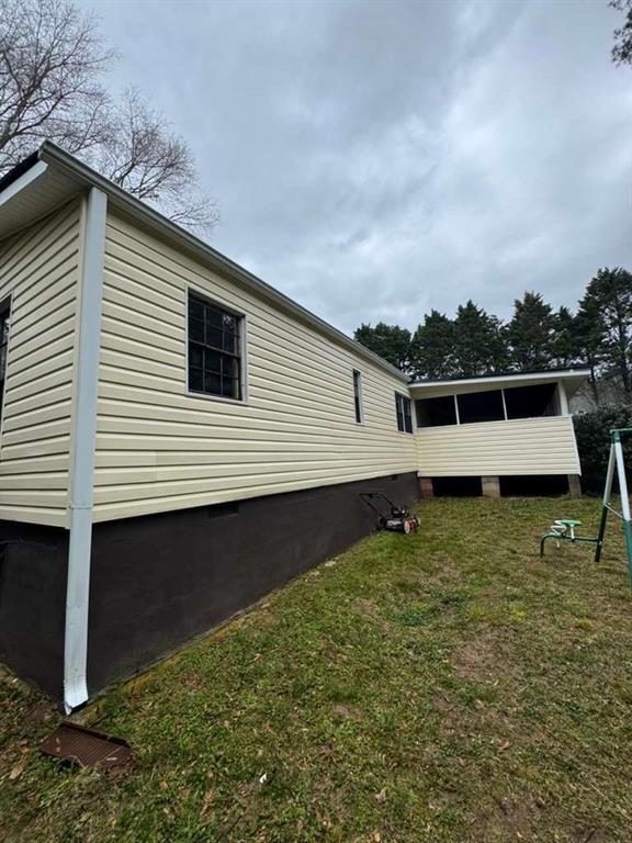2457 Bold Springs Road Monroe, GA 30656 - Photo 20 of 23 a backyard of a house with lots of green space
